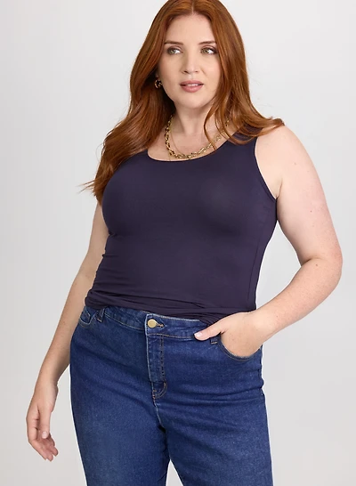 Scoop Neck Tank Top