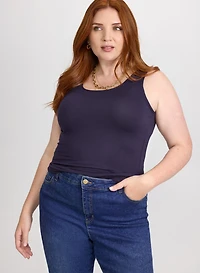 Scoop Neck Tank Top