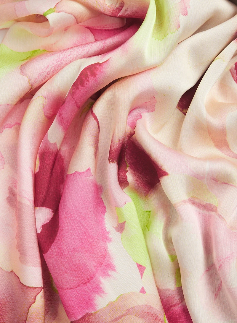 Floral Print Dress