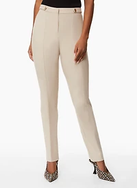 Pantalon coupe Signature à jambe droite