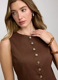 Button-Down Vest