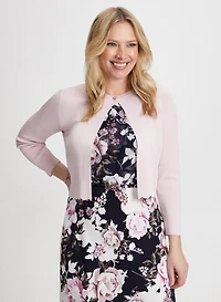 Scallop Hem Cardigan