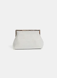 Pochette scintillante à fermoir magnétique