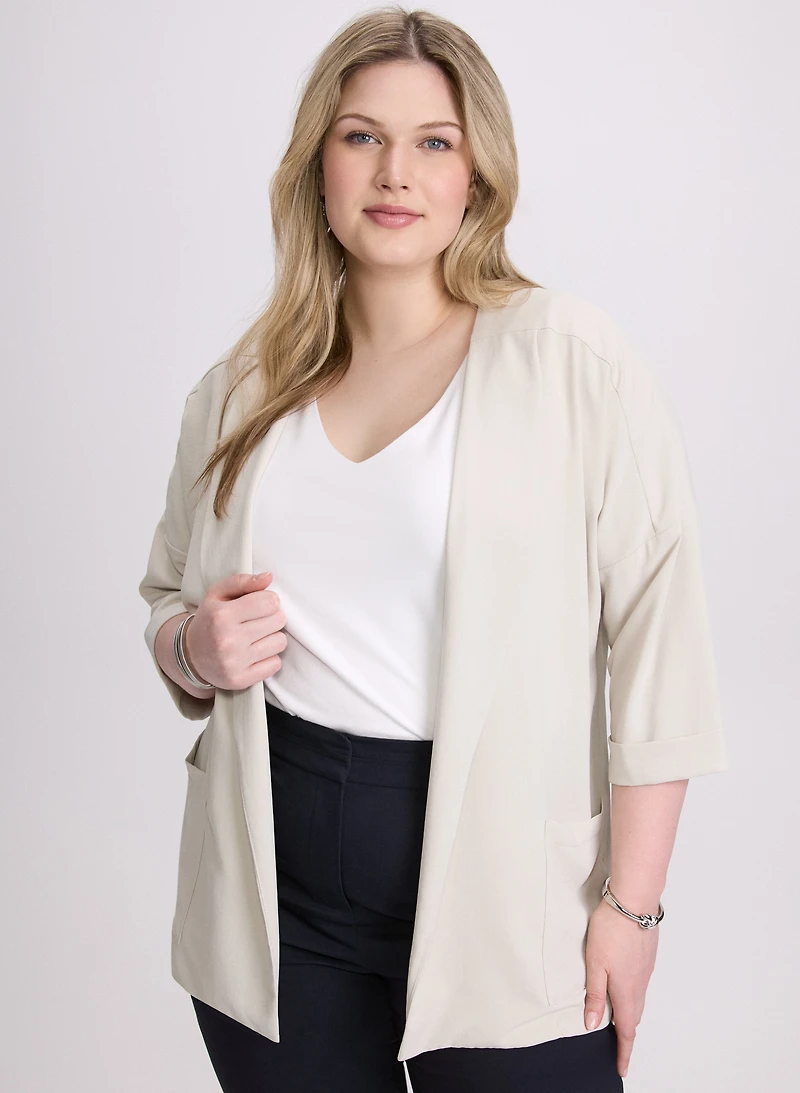 Joseph Ribkoff - Drop Shoulder Jacket