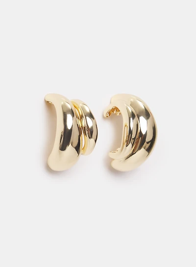 Half-Hoop Earrings