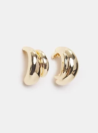 Half-Hoop Earrings