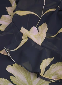 Floral Chiffon Blouse