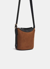 Sac à bandoulière à deux tons