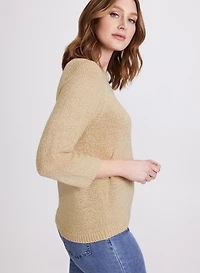 Open Knit Sweater