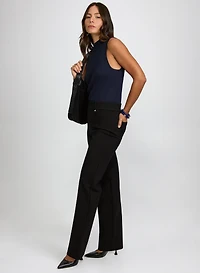 Ava Straight-Leg Pants