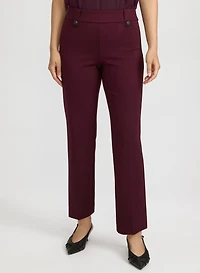 Pantalon Ava droit à enfiler