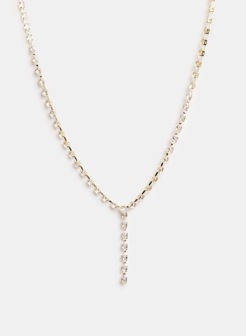 Cubic Zirconia Necklace