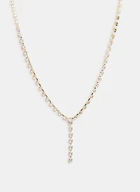 Cubic Zirconia Necklace