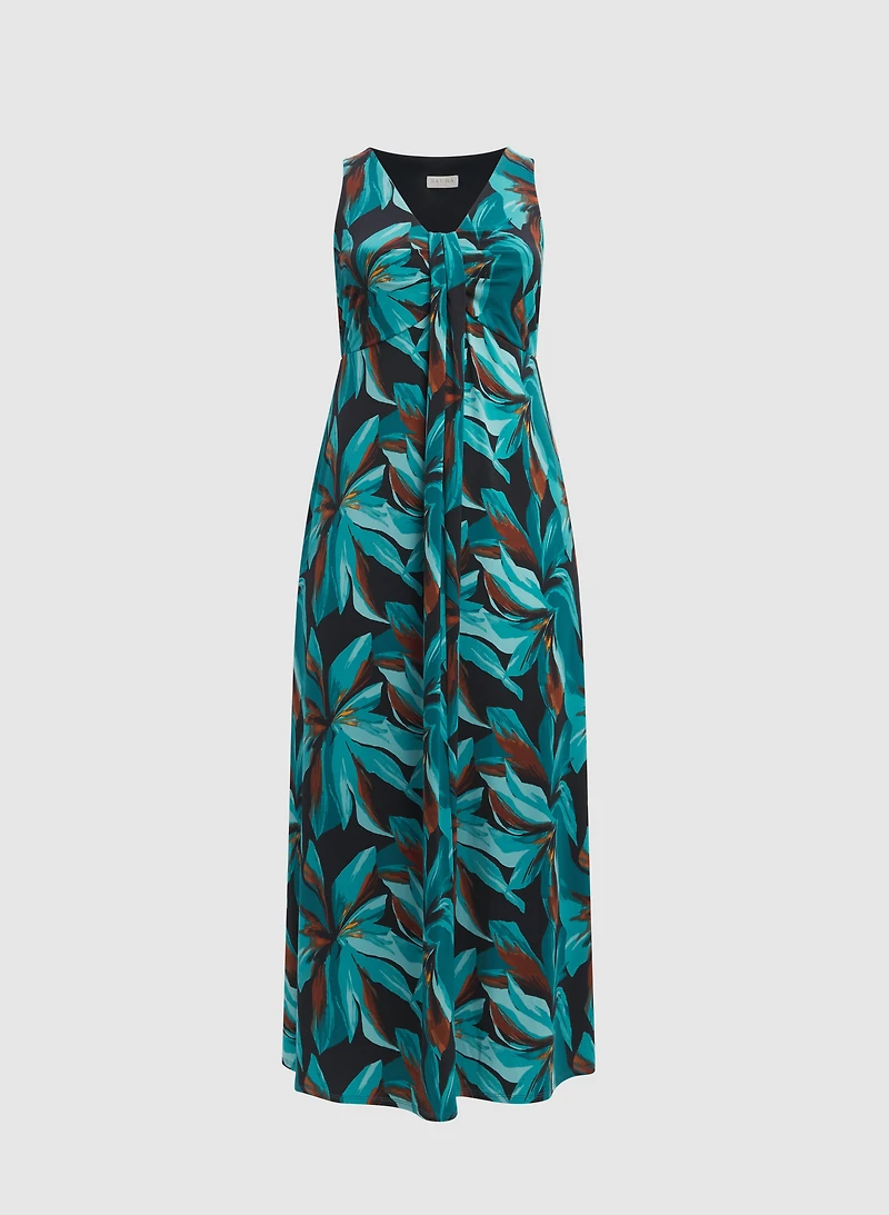 Floral Jersey Dress