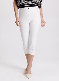 High-Rise Bengaline Capris