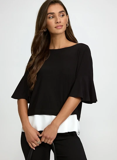Colour-Block Top