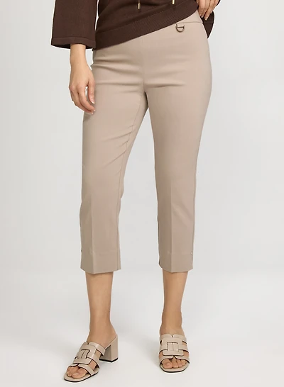 Capri à enfiler en bengaline