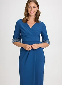 Crystal Embellished Dress