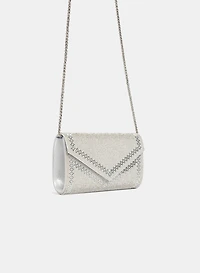 Crystal Envelope Clutch