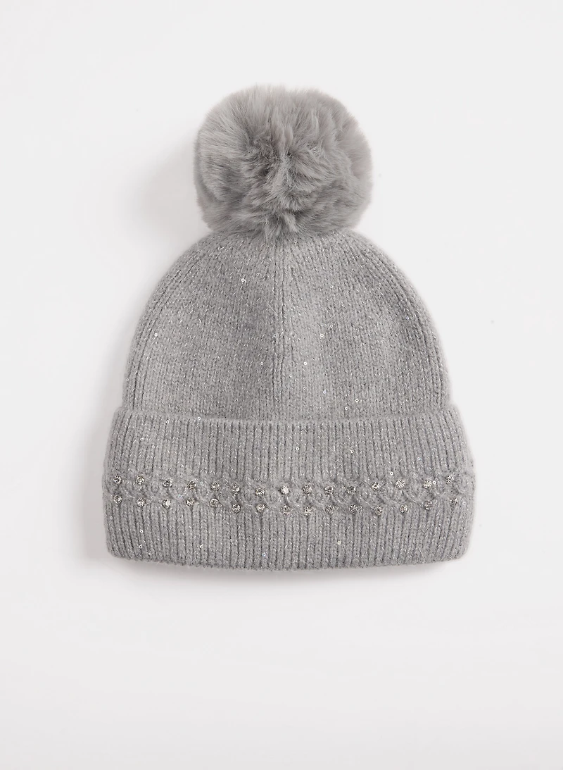 Tuque à pompon