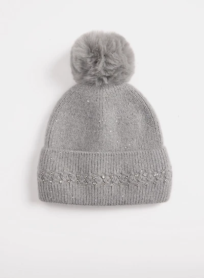 Tuque à pompon