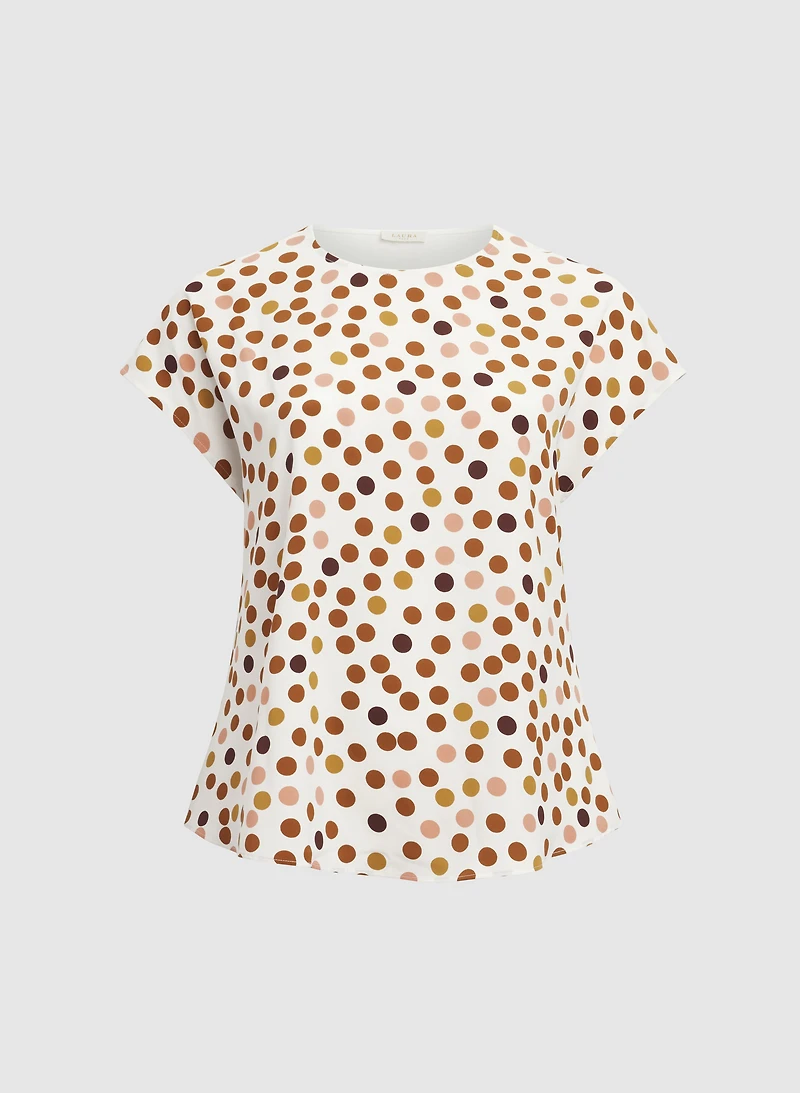 Dot Front Top