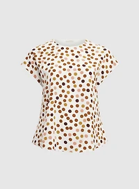 Dot Front Top