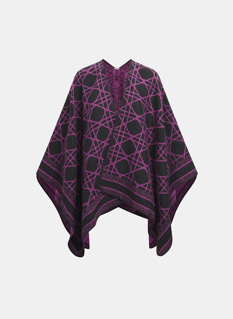 Reversible Geometric Poncho