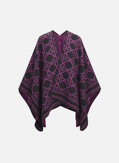 Reversible Geometric Poncho