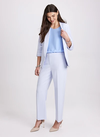 Open Twill Jacket & Modern-Fit Pants