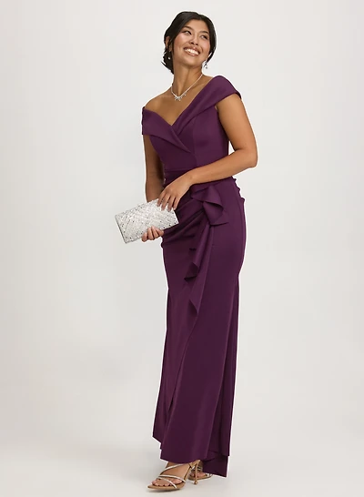 Off-The-Shoulder Dress