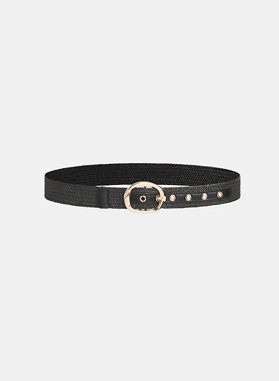 Elastic Buckle Belt