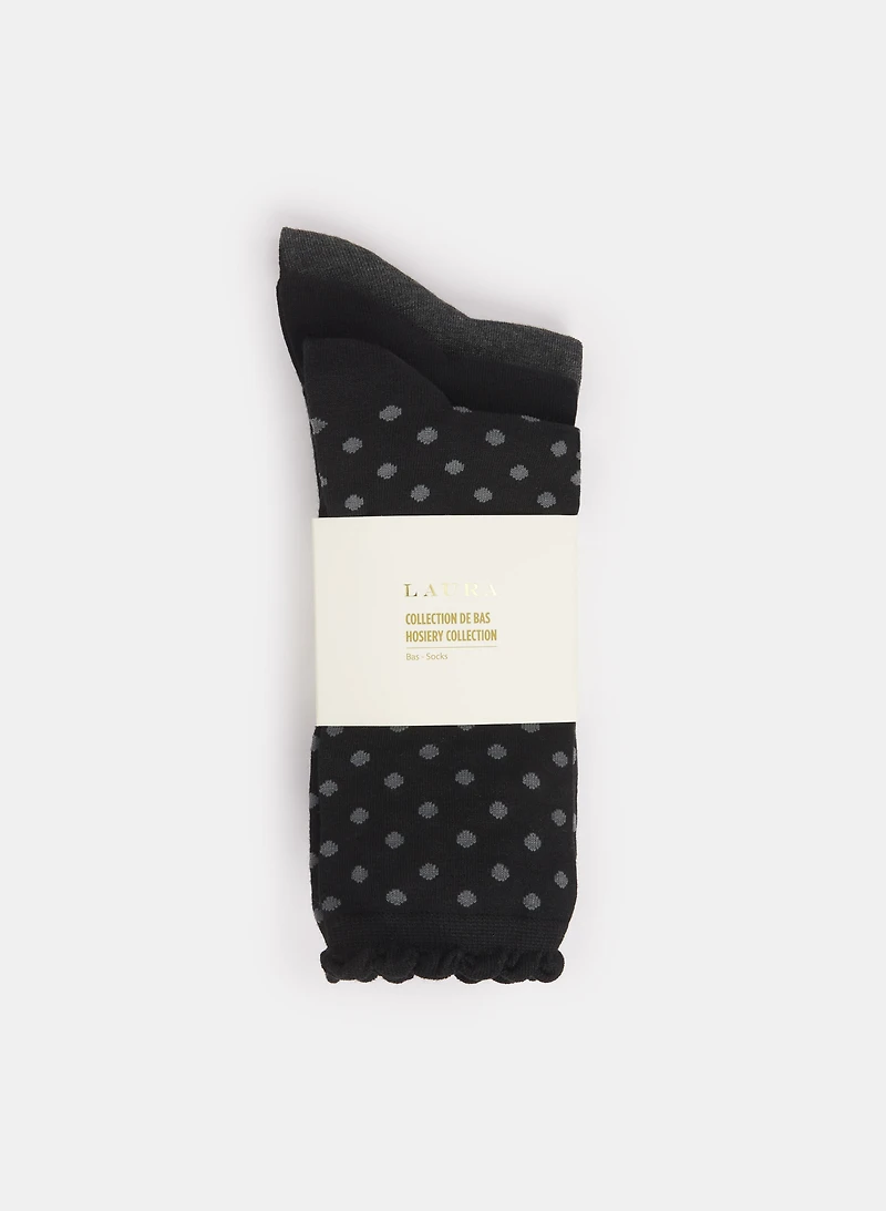 Assorted Three-Pack Socks