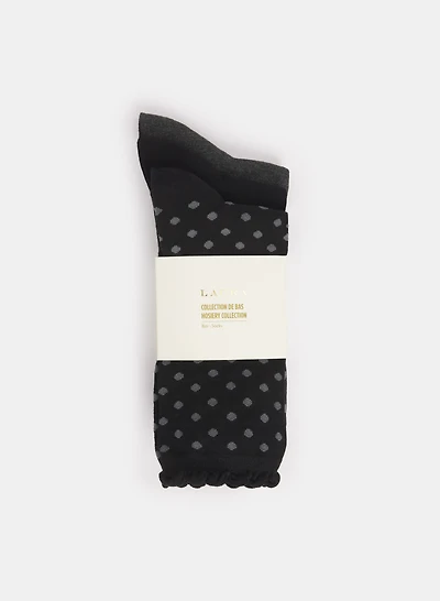 Assorted Three-Pack Socks