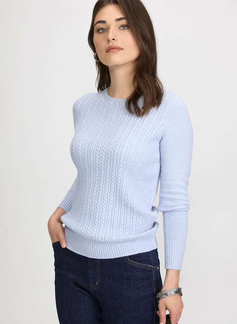 Cable Knit Sweater