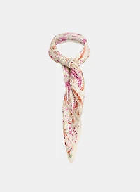 Paisley Print Neckie Scarf