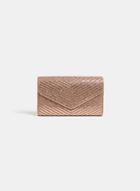 Crystal Embellished Clutch