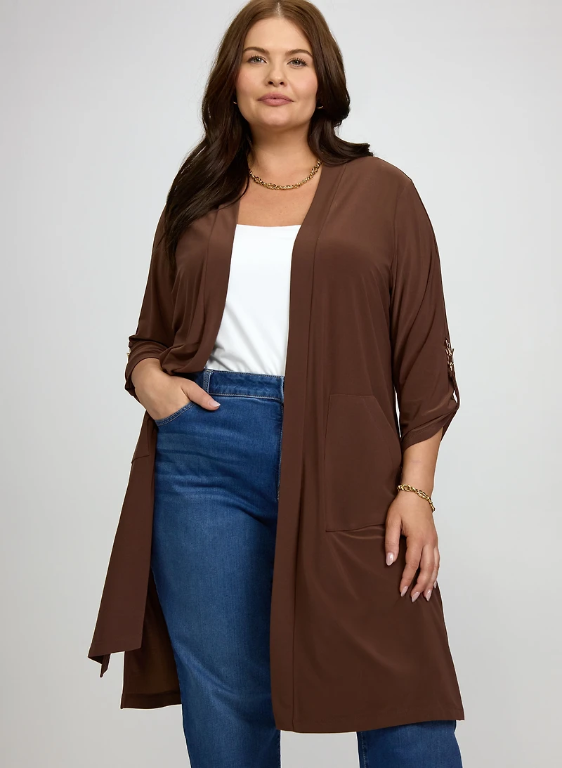 Hardware Detail Cardigan