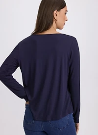 'St-Tropez' Long Sleeve T-Shirt