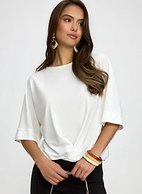Flare Sleeve Top