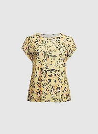 Mixed Print Top