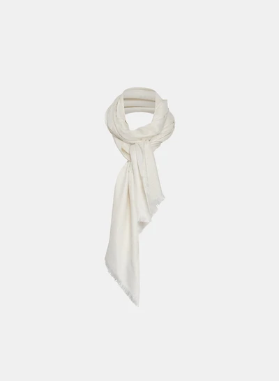 Tonal Rose Print Scarf