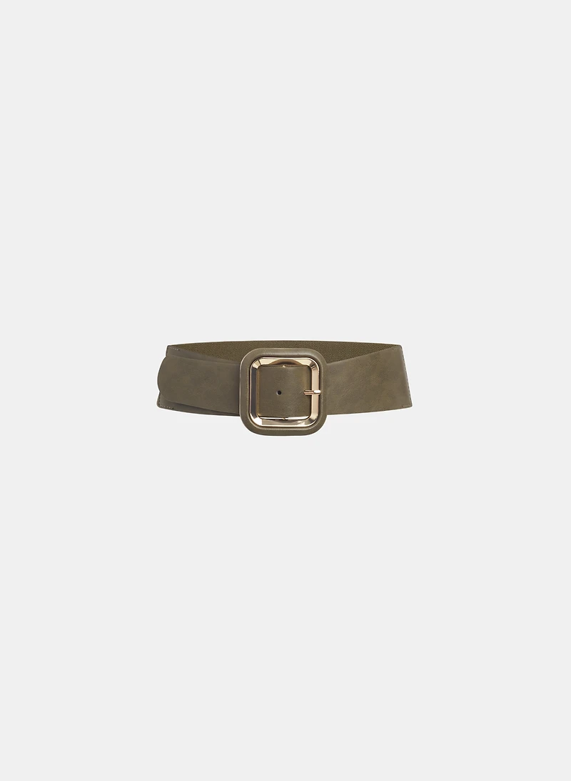 Elastic Buckle Belt