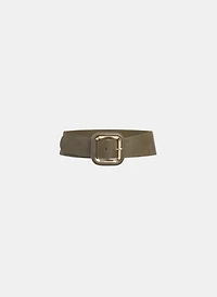 Elastic Buckle Belt