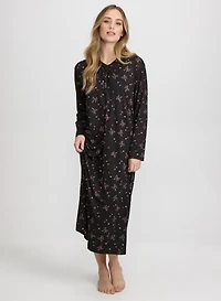 Bow Print Nightgown