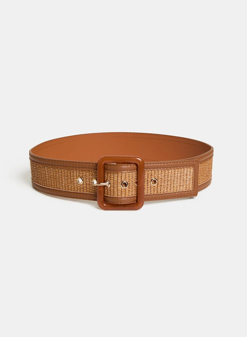 Resin Buckle Belt