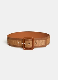Resin Buckle Belt