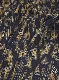 Abstract Print Blouse