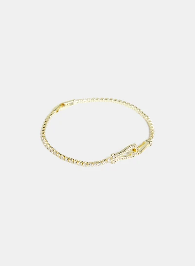 Cubic Zirconia Tennis Bracelet