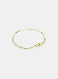 Bracelet de tennis à maillons